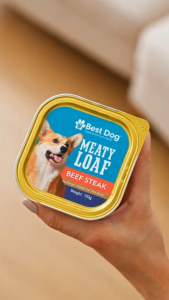 Best Dog Fresh MeatyLoaf Wet Dog Food Allutray 100grams (6 tray)