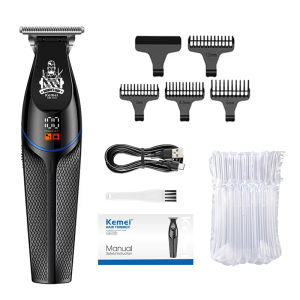 Kemei KM-1772 Professional Electric Hair Clippers 7000 RPM Hair Trimmer Cordless Rechargeable Hair Cutting Machine For Men