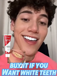 【BUY 1 TAKE 1】SP10 Probiotic Toothpaste 100g Fast Whitens Teeth Deep Clean Stain Removal Fresh Breath Gum Care