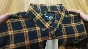 Kemeja Flanel Pria Lengan Panjang Distro Flannel Hem Cowok Kelambi Laki Klambi Motif Kotak Terbaru