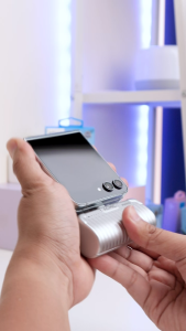 ACMIC MINIGO Mini PowerBank + Phone Holder USB Type C or iPhone Lightning  PD Fast Charging 20 Watt