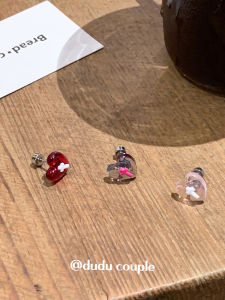 Duducouple Titanium Steel Heart Shaped Sleepwear Friendly Earrings: Women's Fashion Jewelry Ear Cuff No Need to Remove