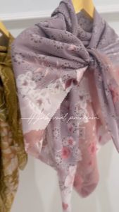 Love Hijab - Hijab Segi Empat Voal Premium Printing | Hijab Voal Print Premium