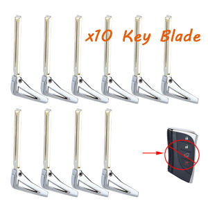 10 Remote Blank Key Blade for Lexus ES350 LC500 LS500h LC500h UX200 UX250h ES250 2018 2019 2020 2021 2022 HYQ14FBF HYQ14FBZ