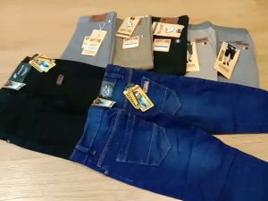 Celana Panjang Anak Laki-laki & Celana Chino Pinggang Karet Kargo-KIDZTUBS