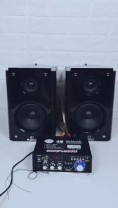 BT-298A /600W Bộ khuếch đại tại nhà Bộ khuếch đại âm thanh Bluetooth Bộ khuếch đại Loa siêu trầm Loa Rạp hát tại nhà Bản