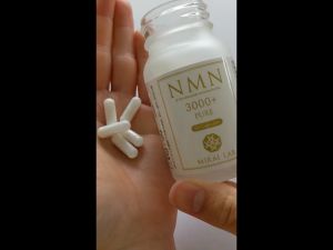 NMN Nicotinamide Mononucleotide Supplements 50mg (60 Capsules)- Stabilized +99% Pure NMN Supplement for better NAD Levels DNA Repair & Healthy Aging NMN Pure 3000 Mirailab Bioscience