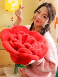 GUAIBUDIAN | Simulated Rose Bouquet Doll Accessory