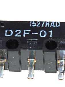 Omron D2F Series Mouse Micro Switches 01FL-D3 L2 5 L3 Models High Quality Electronic Components Market