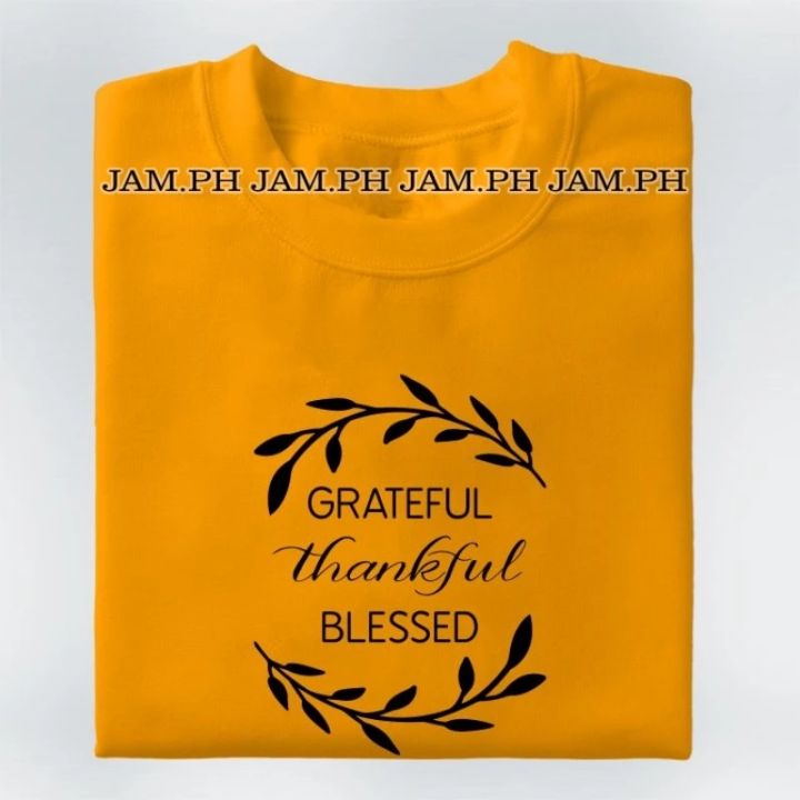 Grateful Thankful Blessed, cartelli in metallo personalizzati per esterni, retrò, per soggiorno, ghirlanda floreale, decorazione per la casa, per ristoranti, interni, camera da letto, 30,5 x 30,5 cm