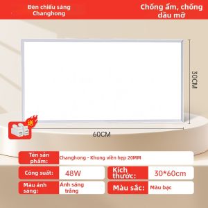 CHANGHONG | Đèn LED Âm Trần Tích Hợp Cho Bếp Và Phòng Tắm