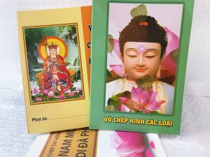 Combo 3 Loại Vở Chép (ki.nh Địa Tạng A Di Đà K.inh Dược Sư)