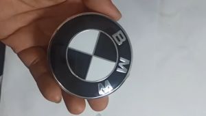Logo BMW chụp mâm xe (chụp Lazâng) xe BMW đường kính 68mm phù hợp cho xe BMW. BMW68