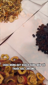 Tần giao khô sạch nguyên củ 500g - Lãn Ông