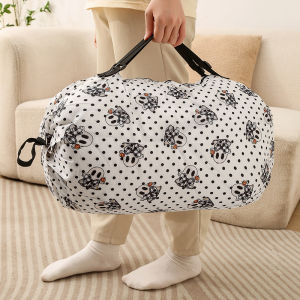 Portable Foldable Supermarket Shopping Bag Large Capacity Bag Waterproof Bag Grocery Bag Tote Bag Eco-friendly Bag