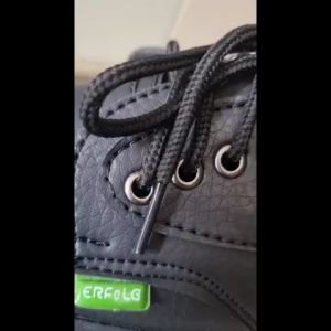 Sepatu Safety ERFOLG (Tali Pendek) Kode MT-05