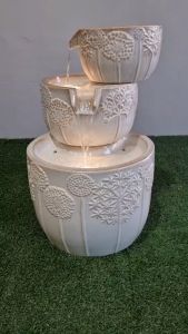 น้ำพุตั้งพื้นแต่งบ้าน เสริมฮวงจุ้ย เพิ่มความสิริมงคลแก่บ้านและครอบครัว รหัสสินค้าMZ16191BA