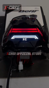 Stoplamp Beat Deluxe Gen 1 2020-2023 Lazy Lumatail RGB & Aplikasi Android & iOS 200 Mode