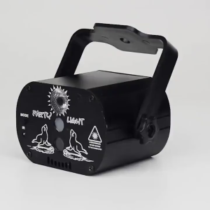 60 Pattern Laser Projector DJ Disco Light Stage Laser Light Night Light Projector Light with Remote Control Bar Party Wedding