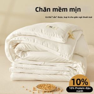 BEIPIN | Chăn Bông Sợi Đậu Nành Dày Ấm