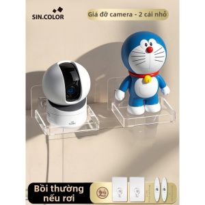 Jiaxun | Đỡ Camera Giám Sát Trong Nhà và Ngoài Trời Không Cần Khoan