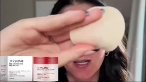 Jaysuing(简素净) | Exfoliating Cleansing Pads Cleanse Remove Dirt Tighten Pores Remove Blackhead Oil Control Niacinamide Red Succinic Acid Peel Pad