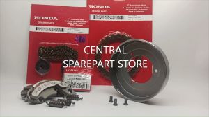 (PROMO) 1 SET KOMPLIT PAKET KOPLING REVO ABSOLUTE BLADE 110 FI REVO FIT INJEKSI / KAMPAS GANDA KWB + RUMAH MANGKOK GANDA GRAND + RANTAI KETENG + PLAT KAMPAS KOPLING / GANDA OTOMATIS REVO 110 REPO APSOLUT BLED NEW / KAMPRAT / SEPROKET LONCENG PRODO KOPLENG