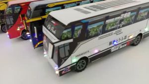 mobil remote bus telolet basuri