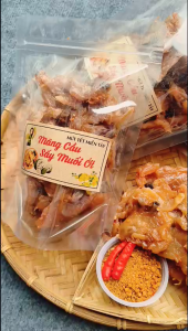 Mứt mãng cầu muối ớt chua cay lạ miệng