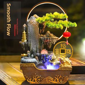 YISHI | Wealth Attracting Small Water Fountain Figurine