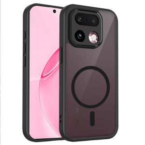 For Realme 16 Pro Plus 5G RMX5131 Case for Magsafe Silicon Bumper Clear Airbag Back Cover Hard Matte Case for Realme 16 Pro Plus