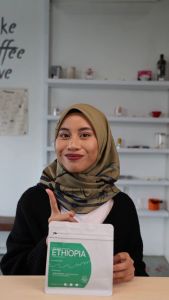 V Coffee - Ethiopia (Medium Light Roast) 200g/400g Arabica Coffee Bean