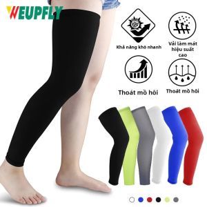 WEUPFLY 1 Cái Bao Tay Chống Nắng UV Bảo Vệ Chân Và Bắp Chân Cho Nam Và Nữ Dùng Cho Bóng Rổ Bóng Đá Đạp Xe