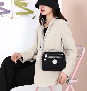 Tas Selempang Wanita Sling Shoulder Bag Wanita Waterproof Nylon CF011