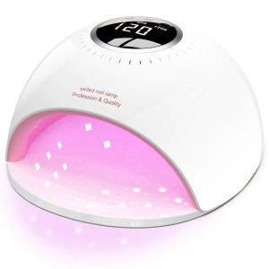 High Quality Fast 84W Nail Dryer U1 UV LED Lamp Nails Tools for Gel Polish Curing Lamp With LCD Display for Manicure