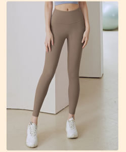 Leggings Sport Women Quick drying Yoga pants High elastic leggings Jogging Fitness High waisted Running hip lifting Yoga pants