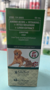 LIVOTINE AMINO ACIDS + VITAMINS + VITEX NEGUNDO + LIVER EXTRACT