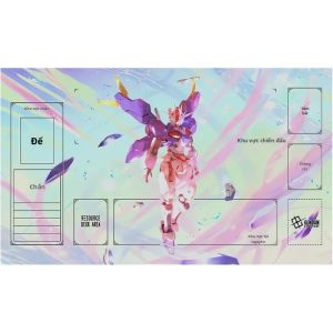 Bandai | BANDAI Gundam GCG Anime Game DIY Thẻ Phụ Kiện Playmat Có Hình Barbatos Lacus Wing Zero Suletta Miorine - Bộ Sưu Tập Cao Su Đồ Chơi Quà Tặng