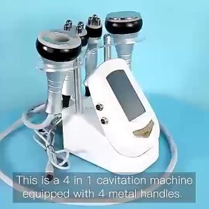 Ultrasonic beauty device pore shrinking radiofrequency lipolysis device 40kHz cavitation ultrasonic beauty device