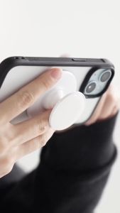 Ringke Glossy Tok Magnetic - Phone Grip Holder Compatible with Magnetic Cases