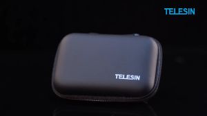 TELESIN 5.5M Lavalier Clip-on Microphone Lapel Mic Vlog Audio Sound Recording for Camera