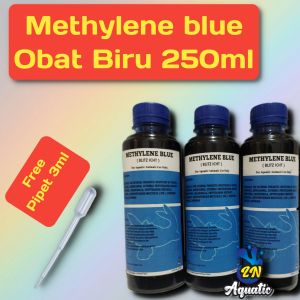 blits ich / methylene blue 250ml free pipet