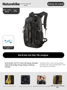 NatureHike | Balo Đi Bộ Nhẹ 18L