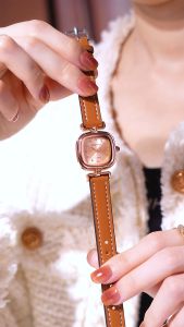 Sunlifex Jam Tangan Wanita Mode Klasik 5996 Elegan Tali Kulit Korean style Jam Tangan Cewek COD