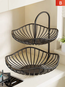evesigar | Double Layer Vegetable Storage Rack