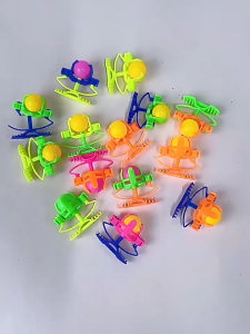 20pcs Pressing Elastic Ball Mini Ejection toys lootbag filler
