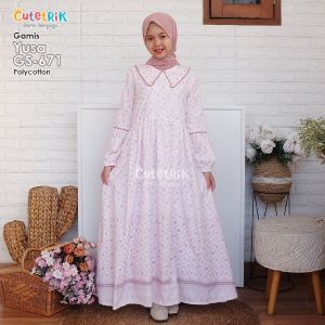 Gamis Anak dan Remaja Gamis Cantik by Cutetrik