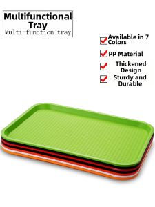 Commercial Grade Long Tray for Holding and Draining Cups