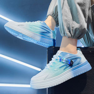 Boys Breathable Mesh Sports Shoes 2024 New Summer Collection Middle School Students Low Top Sneakers Comfortable Casual Shoes