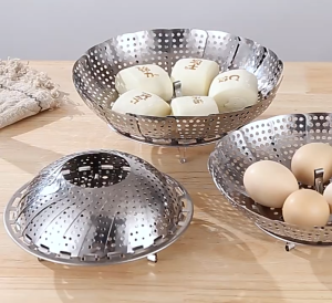 Rổ hấp 24cm bằng inox tiện dụng - H365